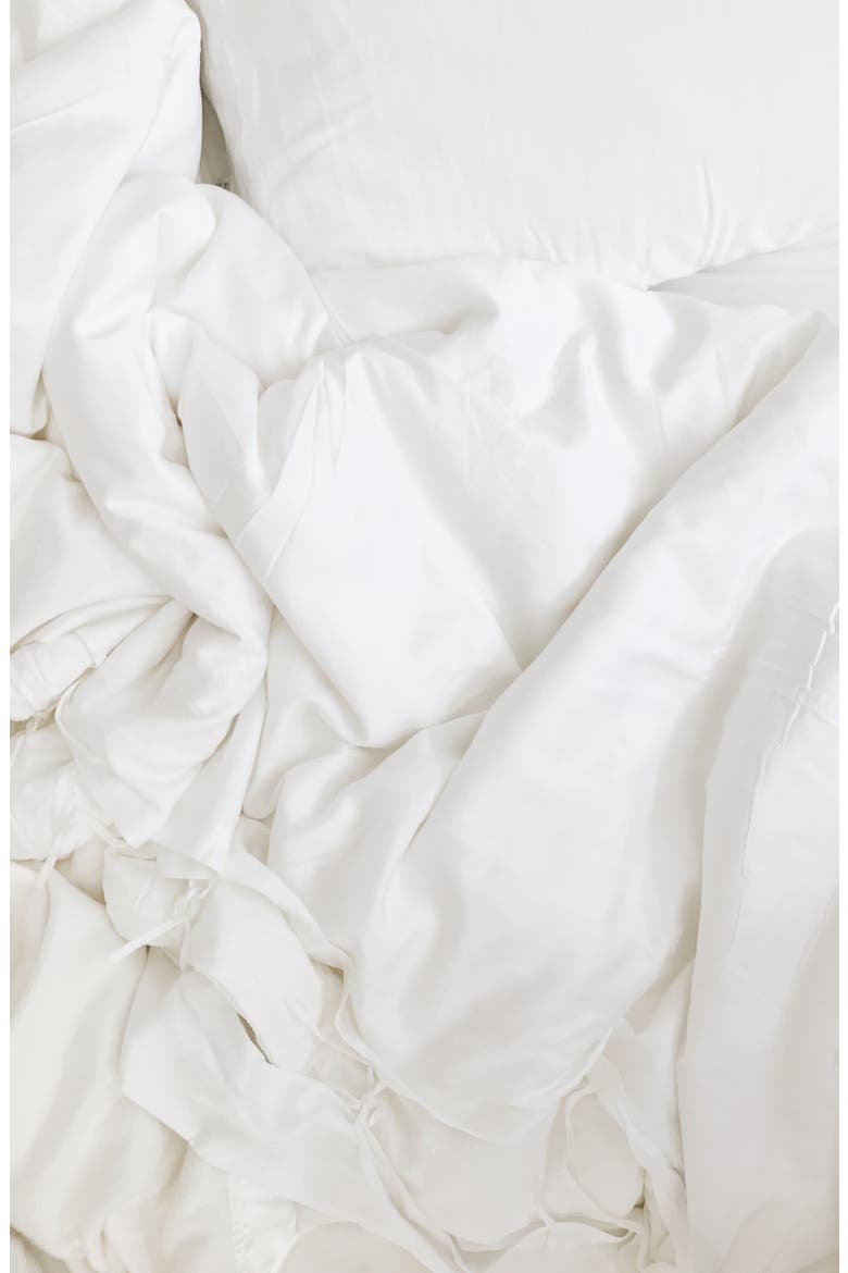 Duvet Cover, Alternate, color, WHITE