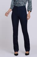 NYDJ Marilyn High Waist Straight Leg Pull-On Jeans