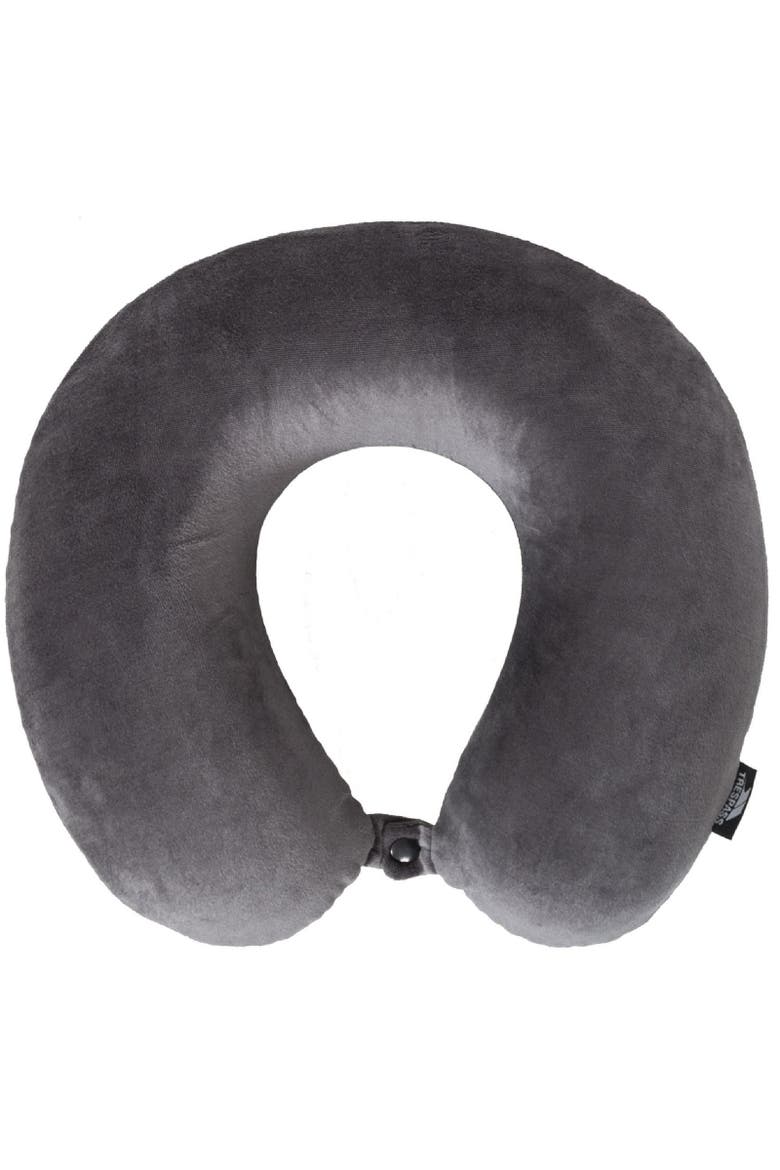 Memow Memory Foam Travel Neck Pillow, Main, color, Gray