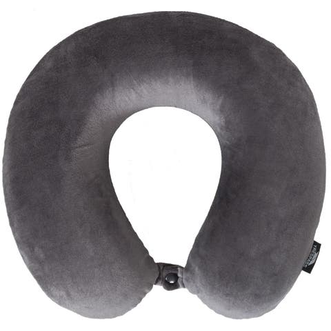Memow Memory Foam Travel Neck Pillow