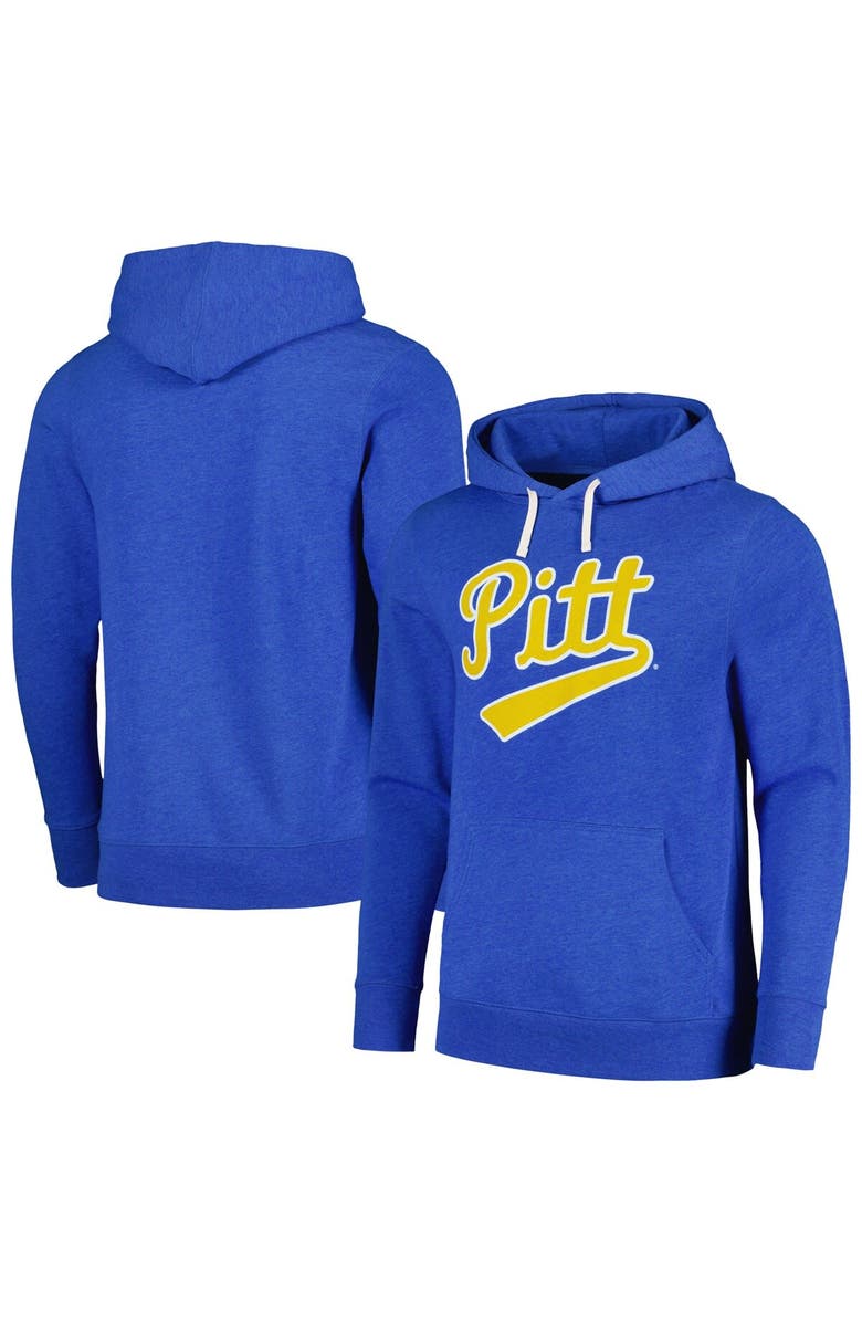 HOMEFIELD Men's Homefield Royal Pitt Panthers Tri-Blend Pullover Hoodie, Alternate, color, Royal