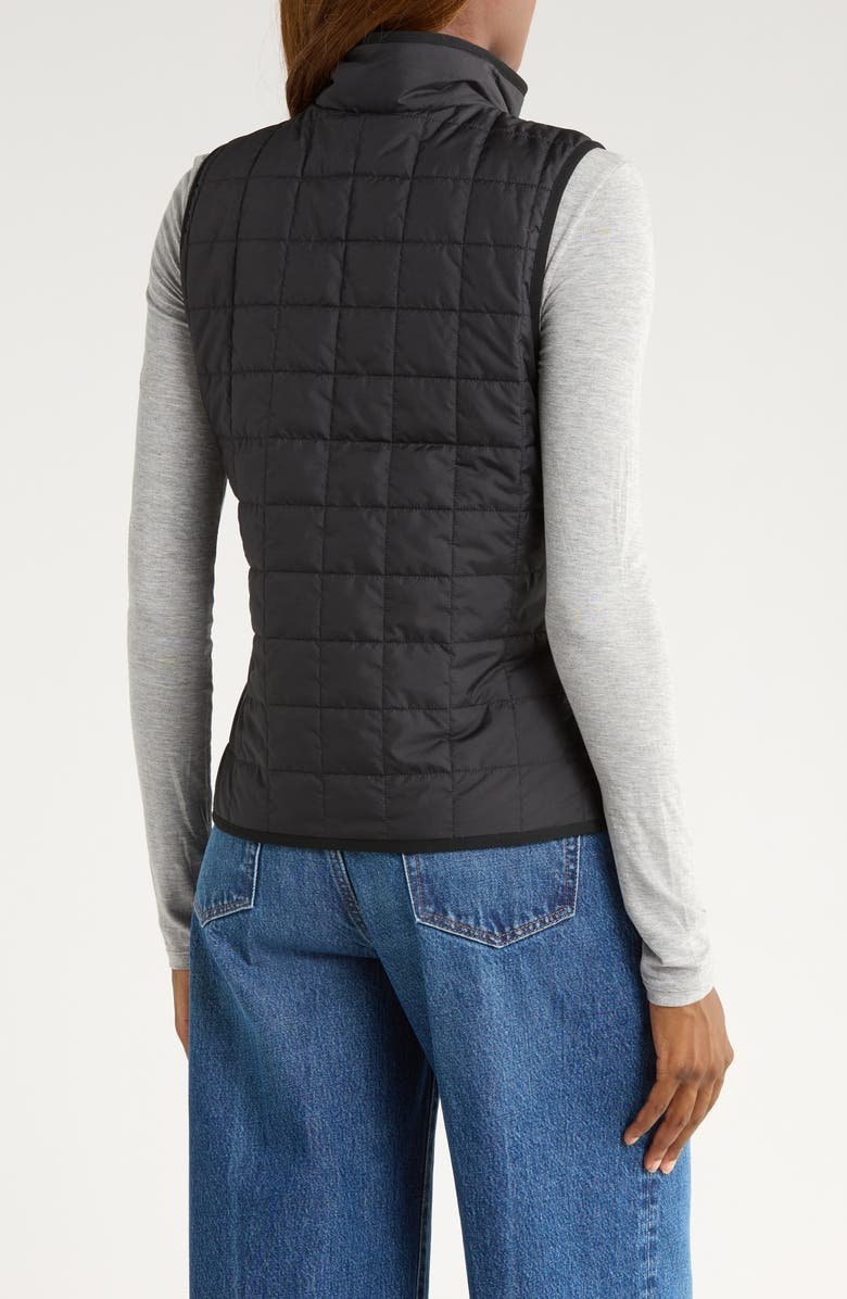 The North Face Junction Quilted Heatseeker Eco Vest, Alternate, color, Tnf Black