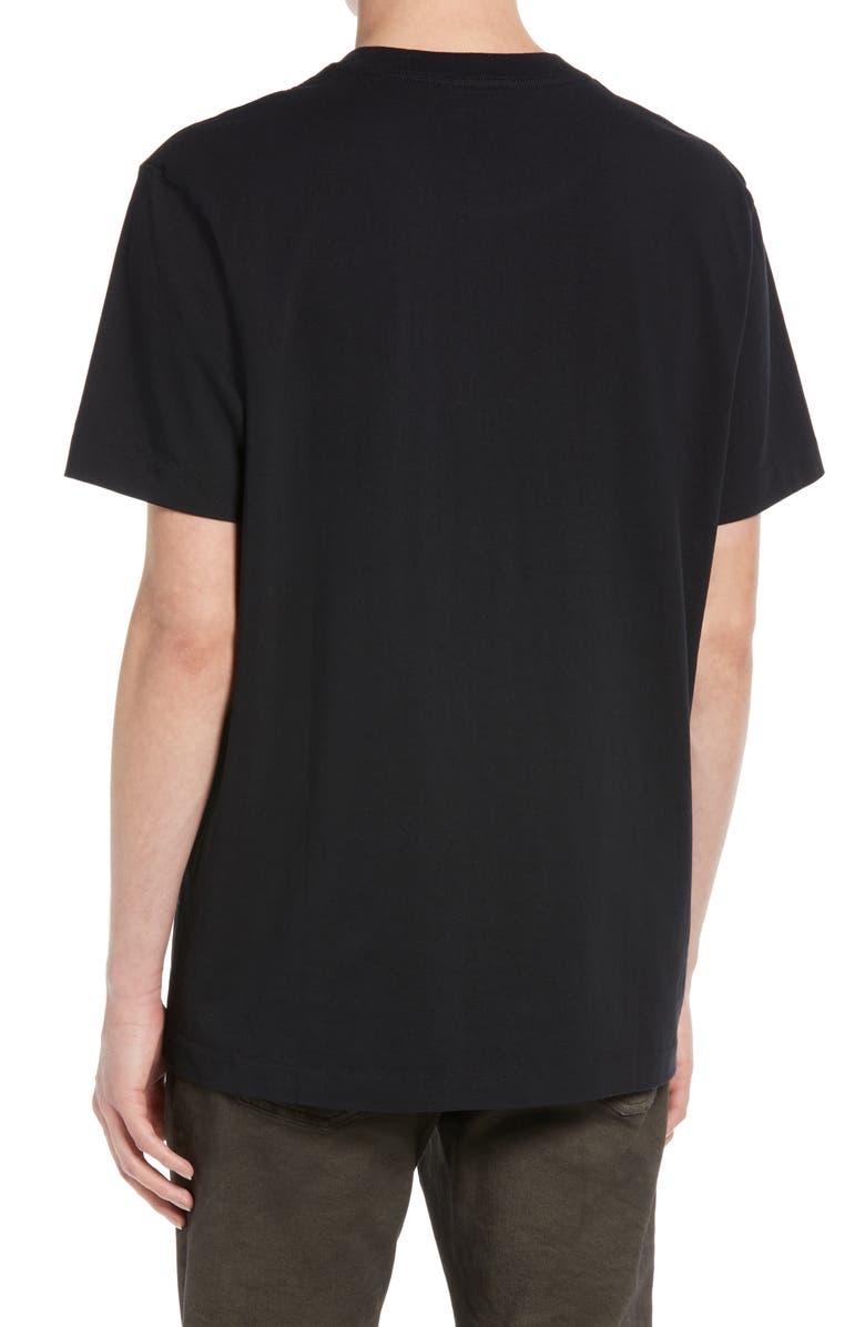 AllSaints Musica Oversize T-Shirt, Alternate, color, 
