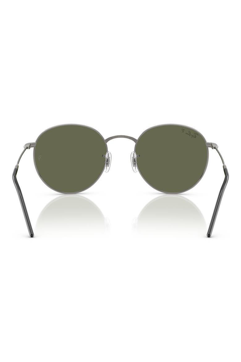 Reverse 55mm Polarized Phantos Sunglasses, Alternate, color, GUNMETAL