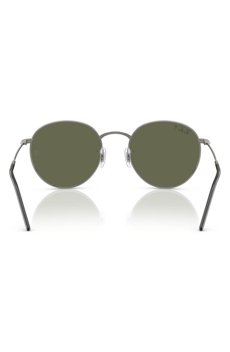 Ray-Ban Reverse 53mm Polarized Phantos Sunglasses, Alternate, color, Gunmetal