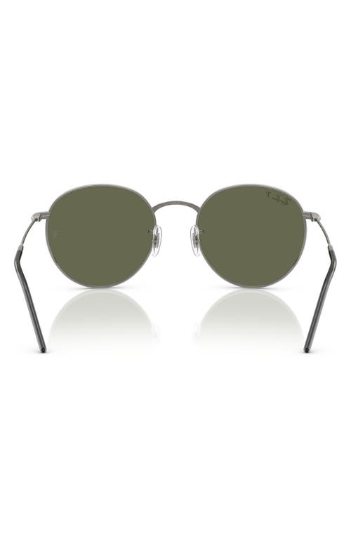 Ray Ban Ray-ban Reverse 53mm Polarized Phantos Sunglasses In Gunmetal