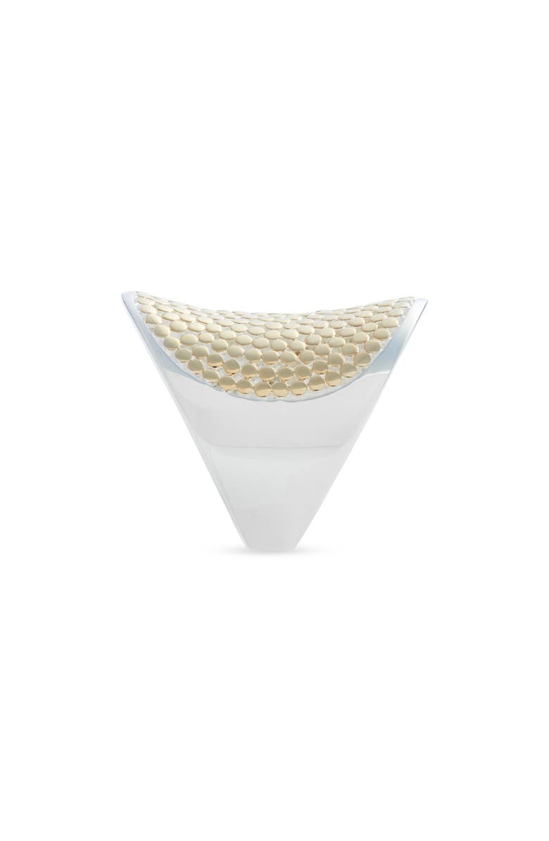 Anna Beck Classic Saddle Ring, Alternate, color, Two Tone