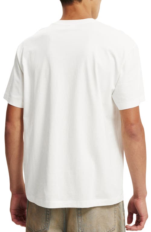COTTON ON COTTON ON SOUTH DAKOTA COTTON GRAPHIC T-SHIRT
