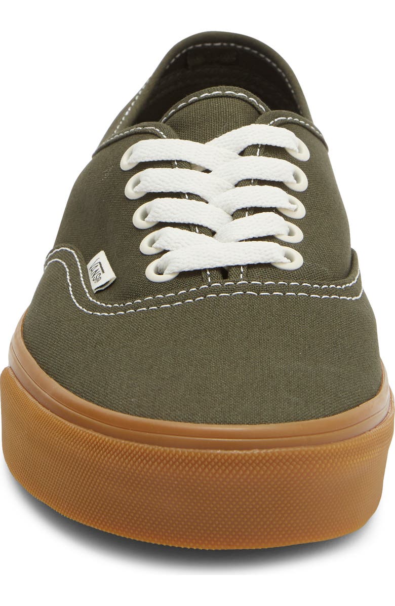 Vans Authentic Sneaker, Alternate, color, Gum Obsidian Fern