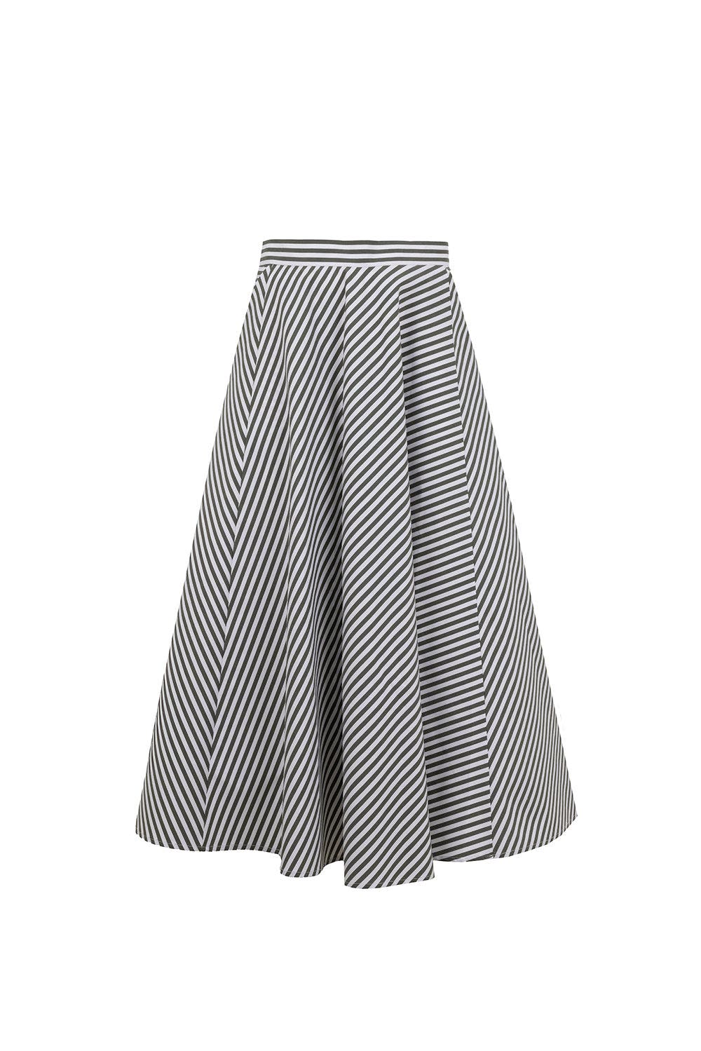 Noah Midi Skirt - image 2