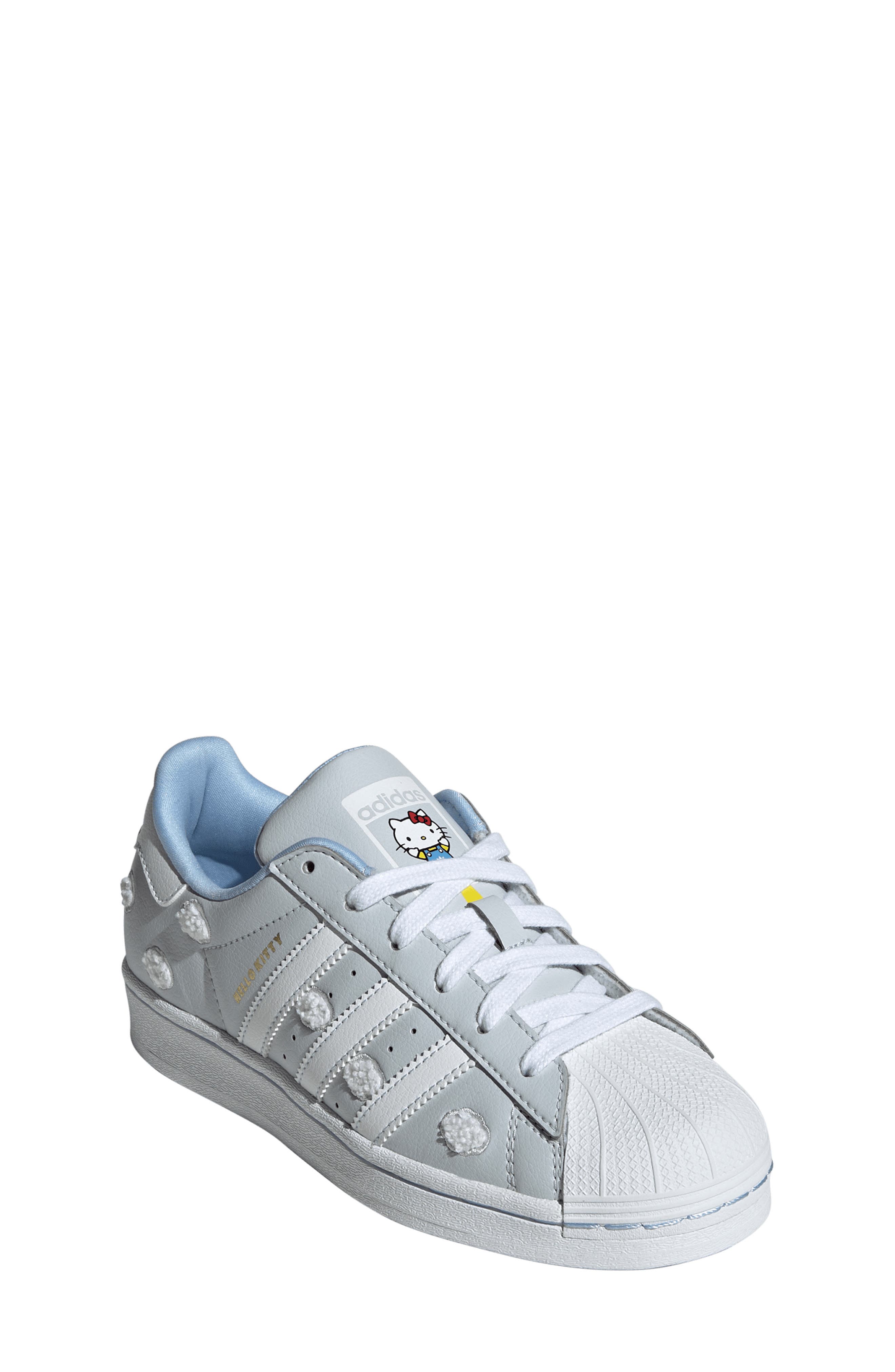 adidas x Hello Kitty<sup>®</sup> Kids' Superstar Sneaker, Main, color, 