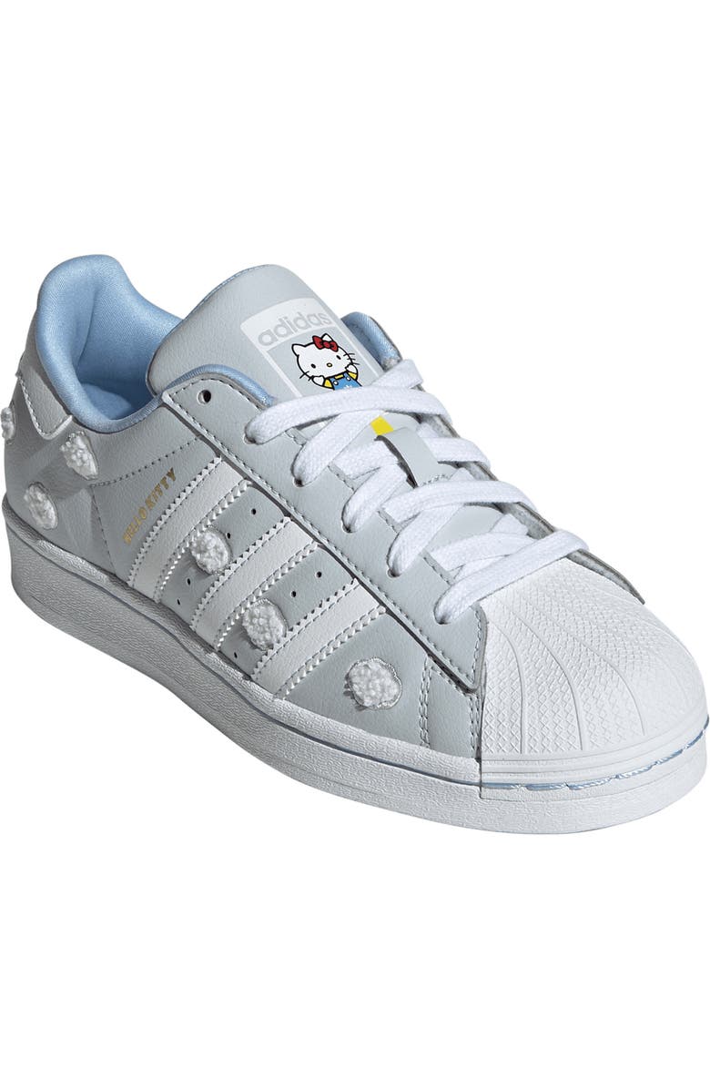 adidas x Hello Kitty<sup>®</sup> Kids' Superstar Sneaker, Main, color,