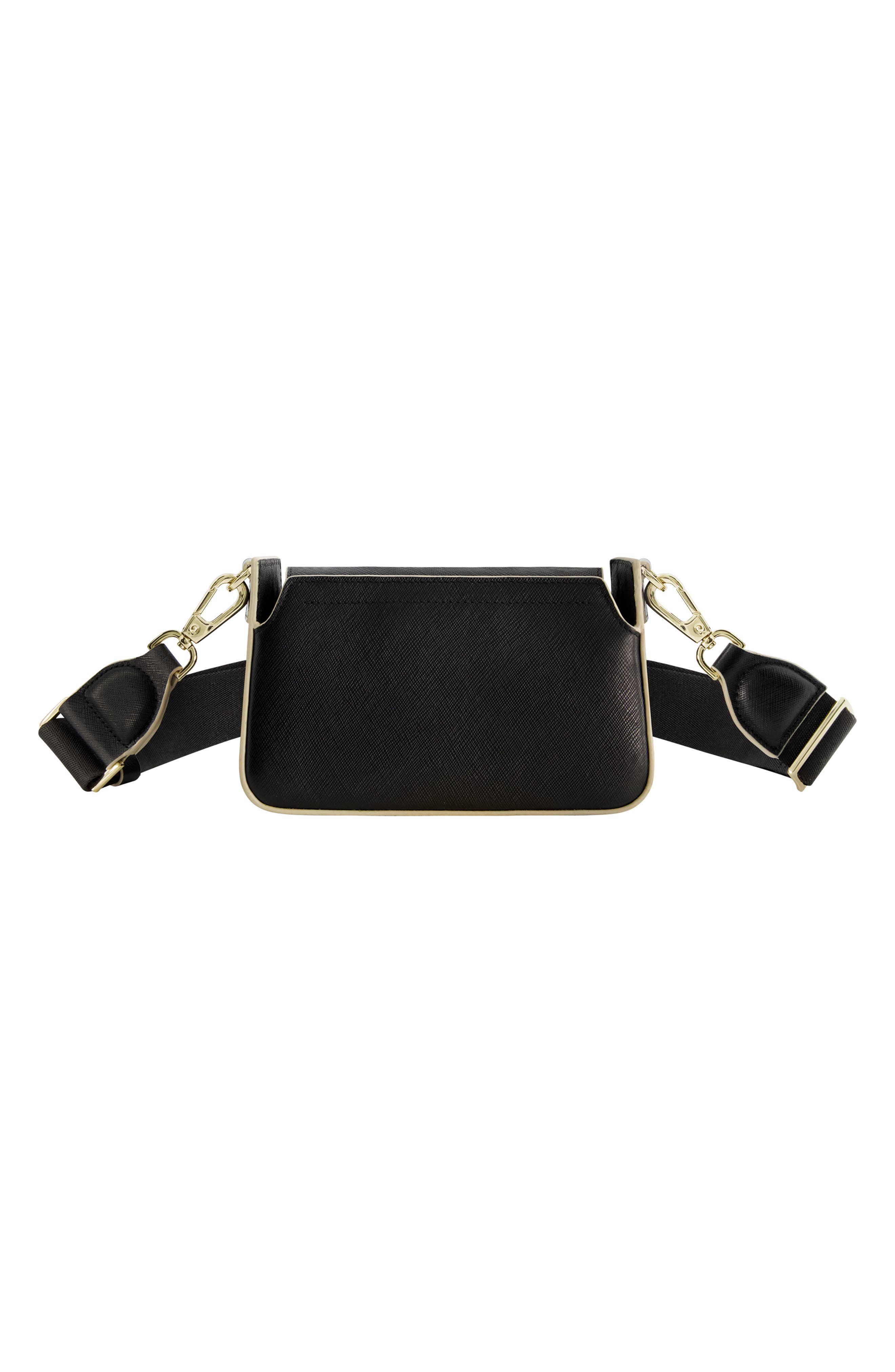 Crossbody handbag, Alternate, color, BLACK