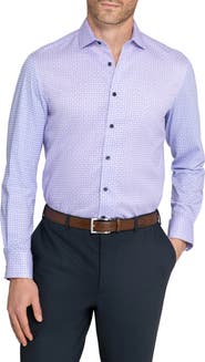 W.R.K Reworked Slim Fit Cotton Dress Shirt