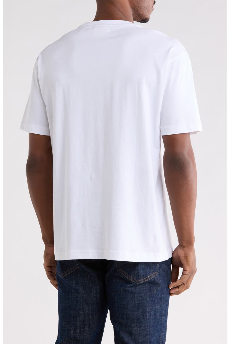 Crewneck Graphic T-Shirt, Alternate, color, BRIGHT WHITE