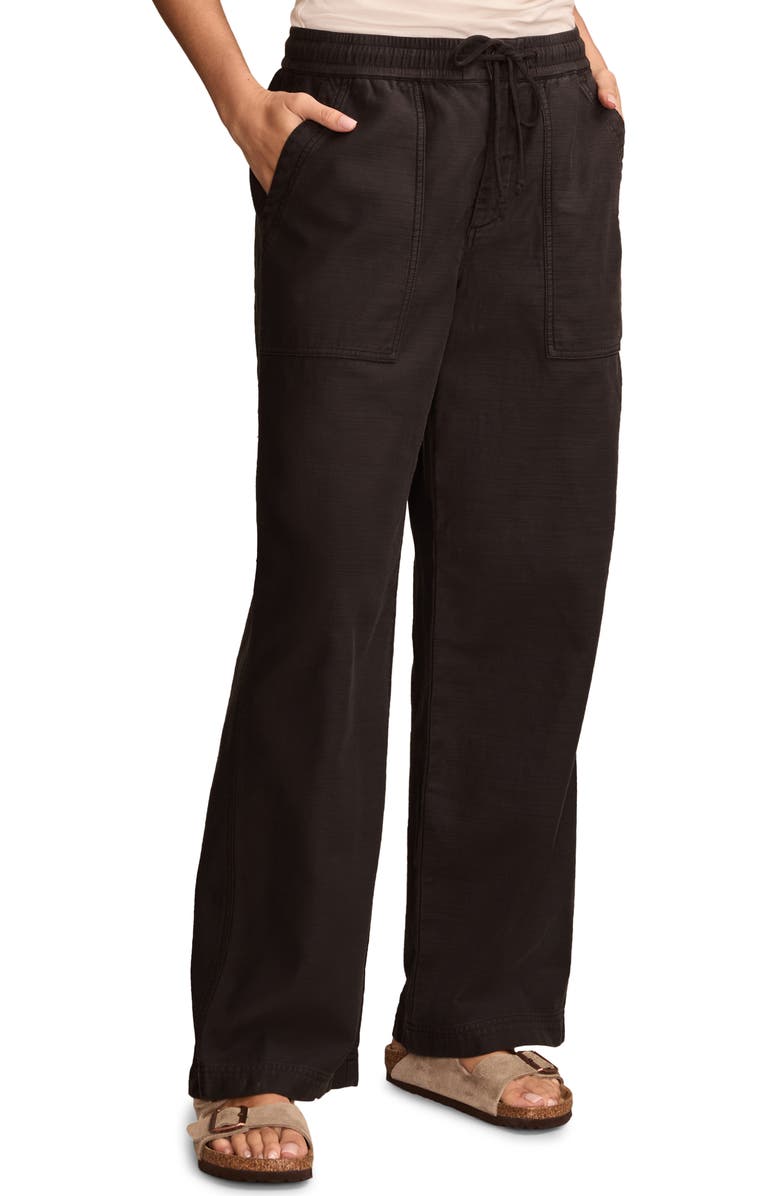 Lucky Brand Wide Leg Utility Drawstring Pants, Alternate, color, 