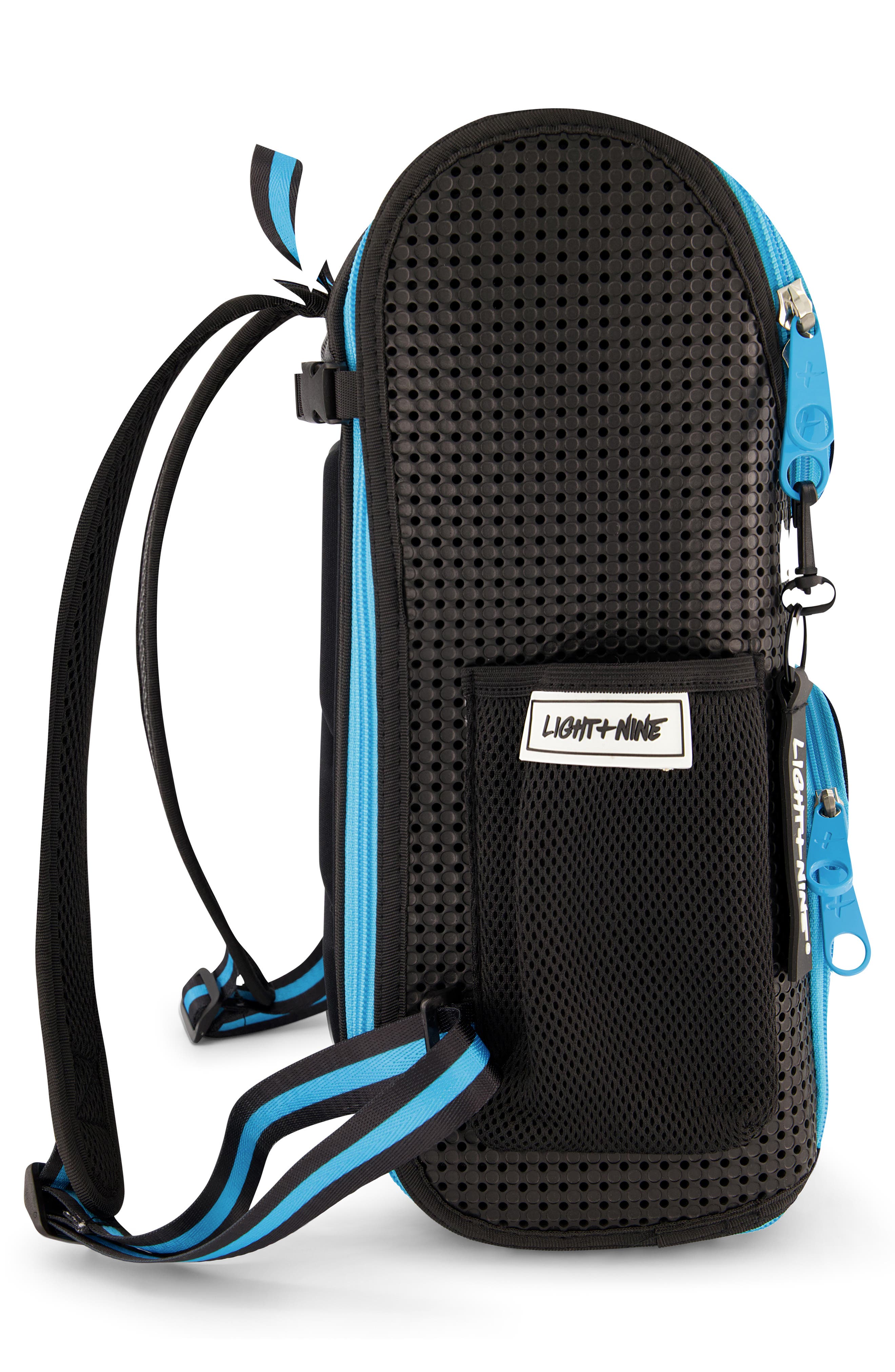 Light+Nine Kids' Light+Nine Perforated Backpack, Alternate, color, 