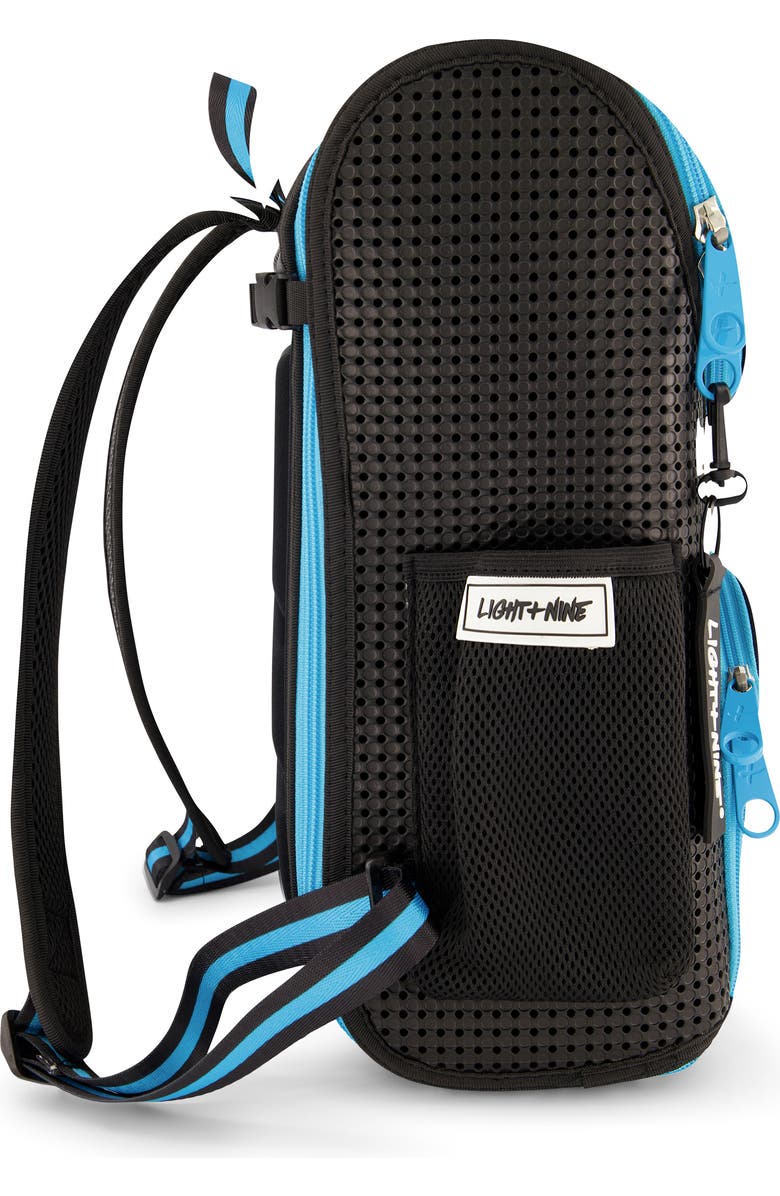 Light+Nine Kids' Light+Nine Perforated Backpack, Alternate, color,