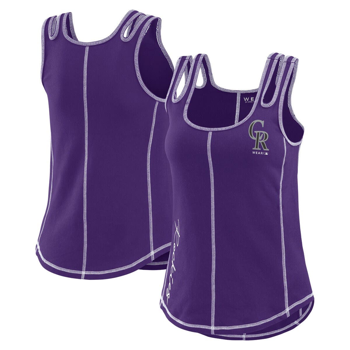 selected Purple