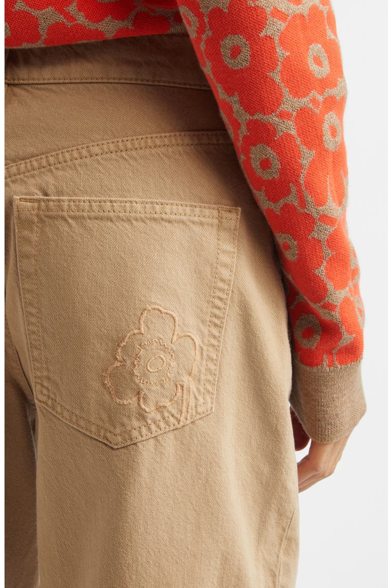 Maridenim Barrel Jeans, Alternate, color, BROWN