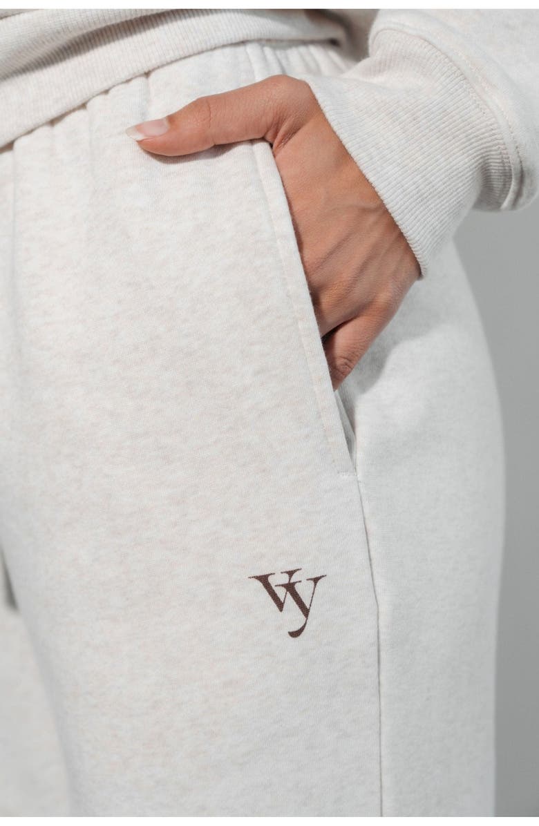 Vitality Cozy Uni Jogger, Alternate, color, Oat Marl