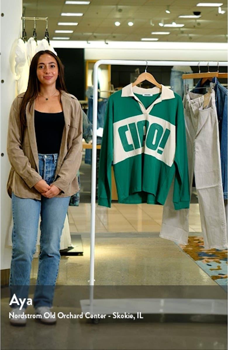 Ciao Rugby Shirt, sales video thumbnail