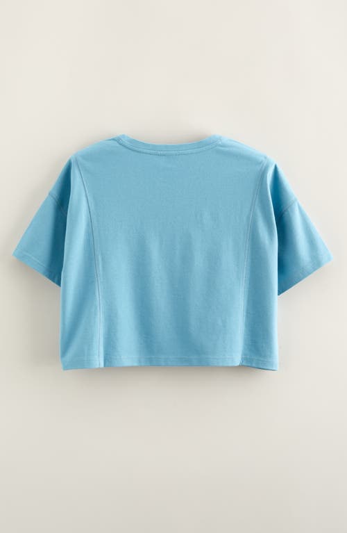 Shop Recess X Zella Kids' Lucky Embroidered Boxy T-shirt