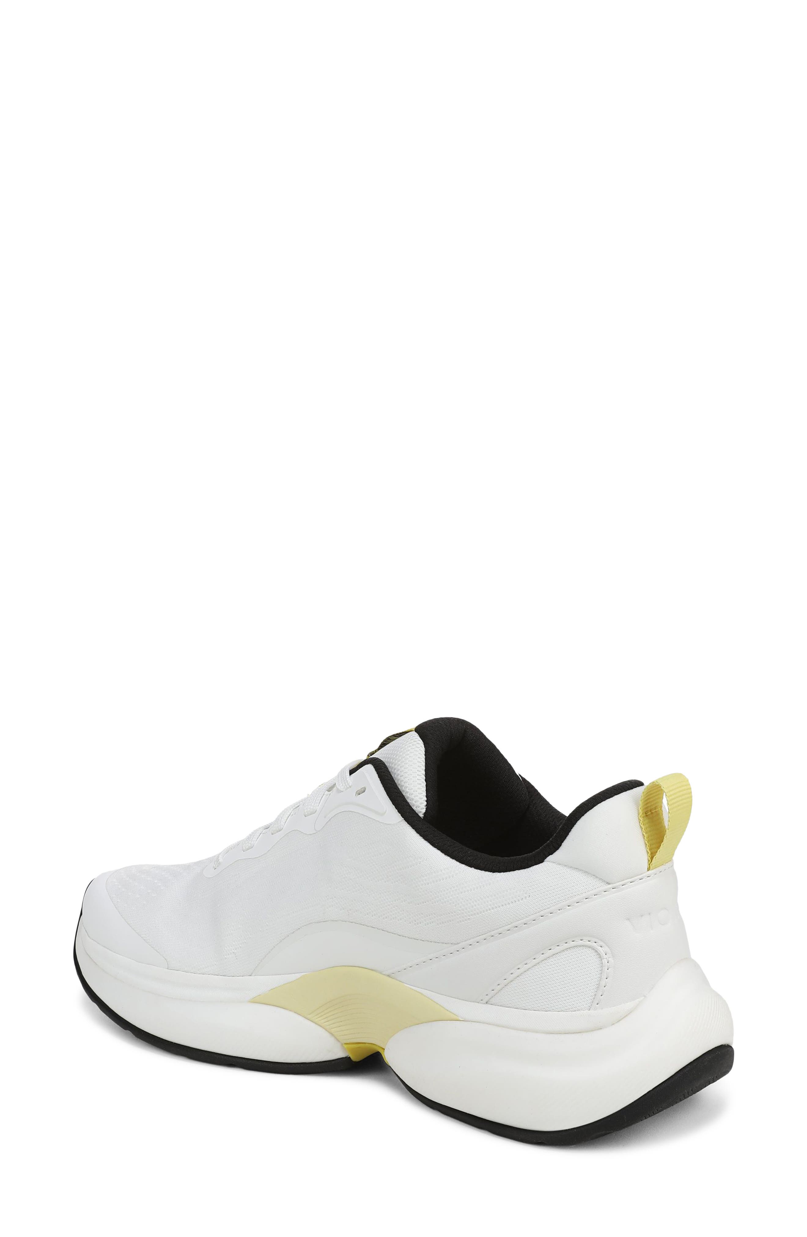 Walk Quest Sneaker, Alternate, color, WHITE/ BLACK