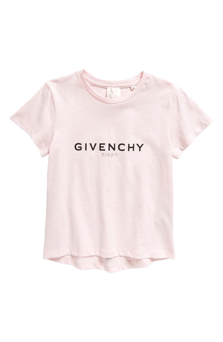 GIVENCHY KIDS Kids' Logo Graphic T-Shirt, Main, color, 