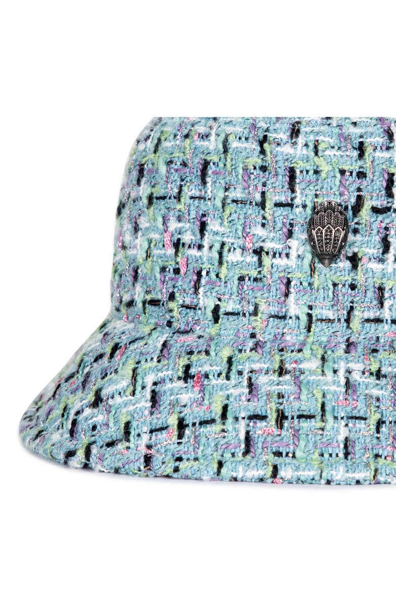Kurt Geiger London Tweed Bucket Hat, Alternate, color, 