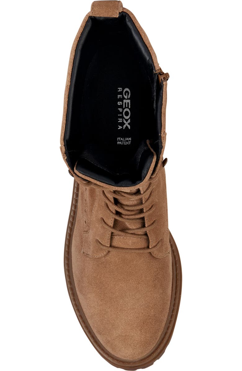 Geox Iridea Lace-Up Boot, Alternate, color,