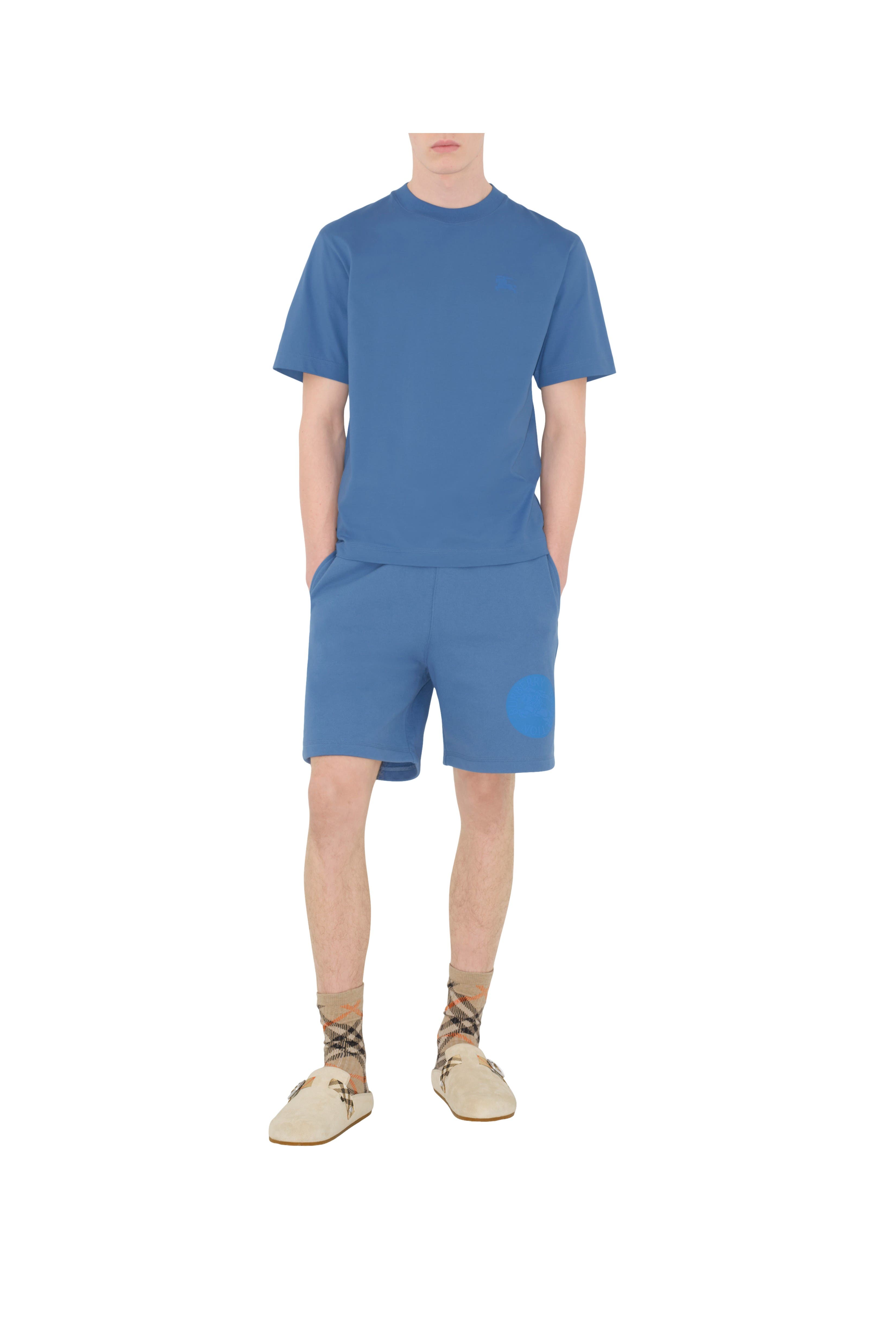 Burberry Check Denim Urchin Clogs, Alternate, color, Bake