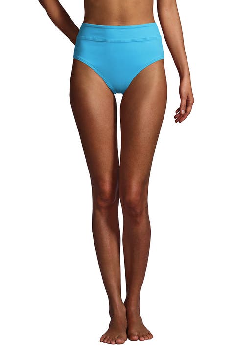 Tummy Control High Waisted Bikini Bottoms