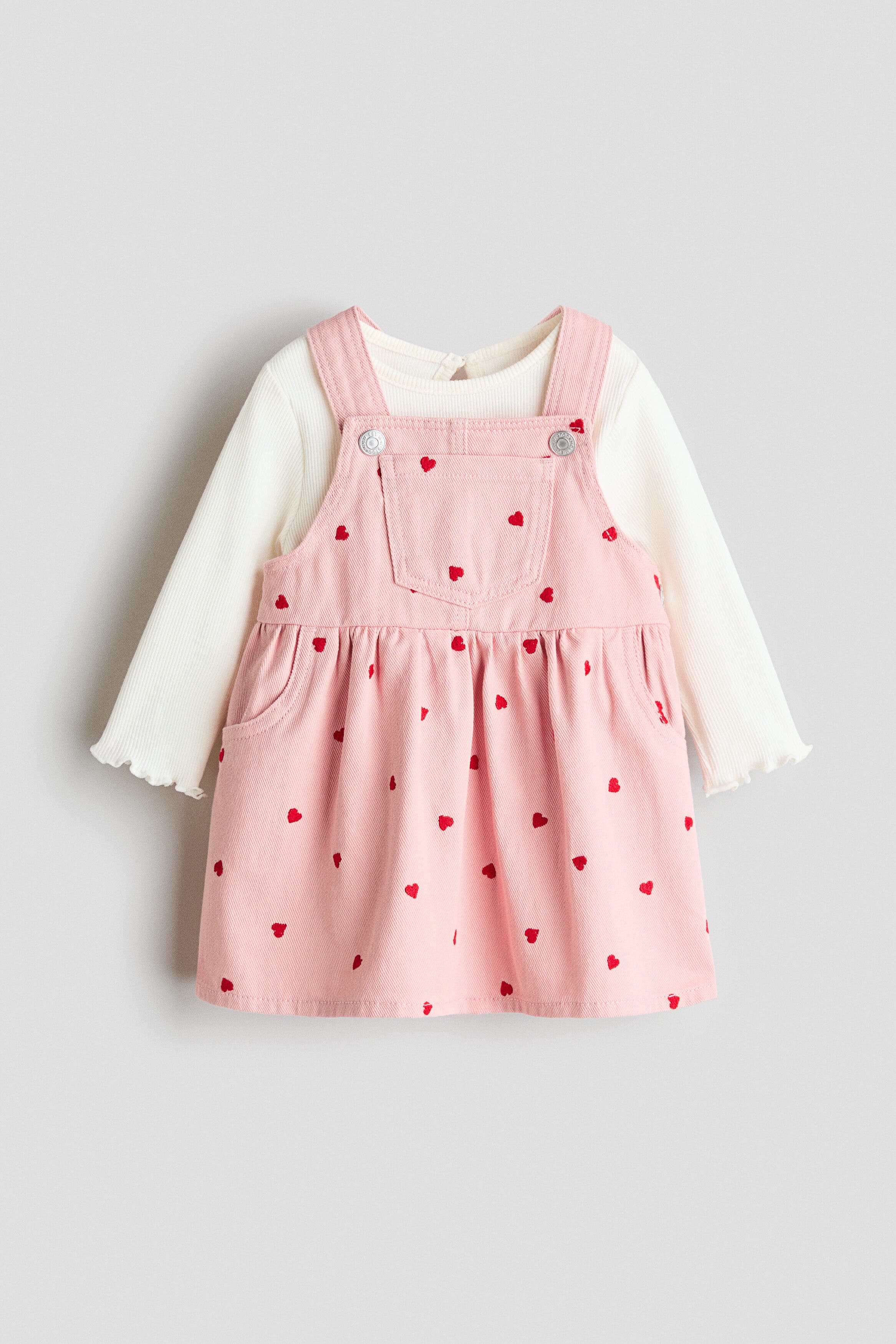 selected Light pink/hearts
