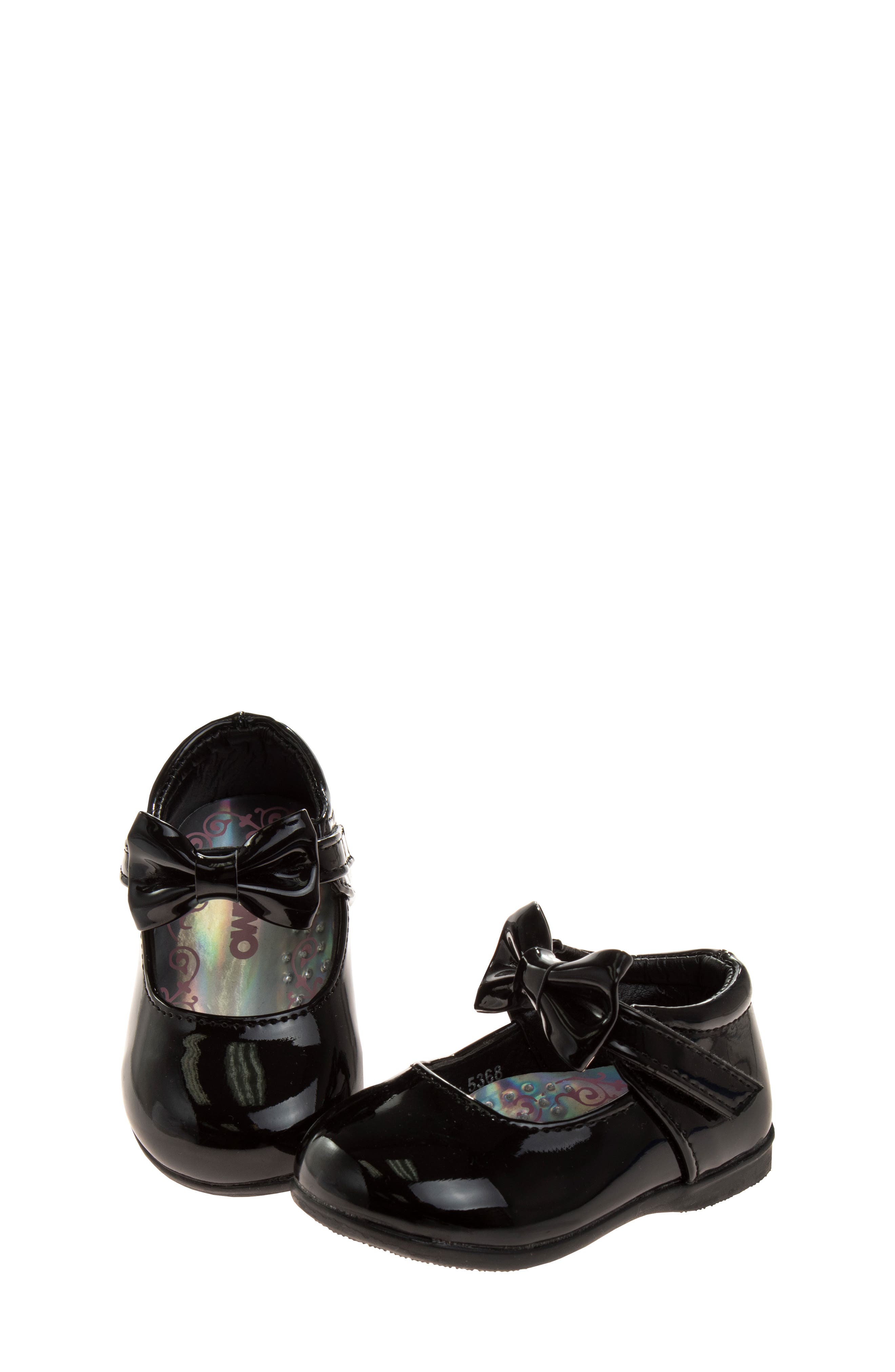 JOSMO Kids' Ankle Bow Flat, Alternate, color, 