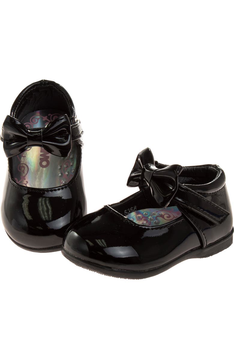 JOSMO Kids' Ankle Bow Flat, Alternate, color,