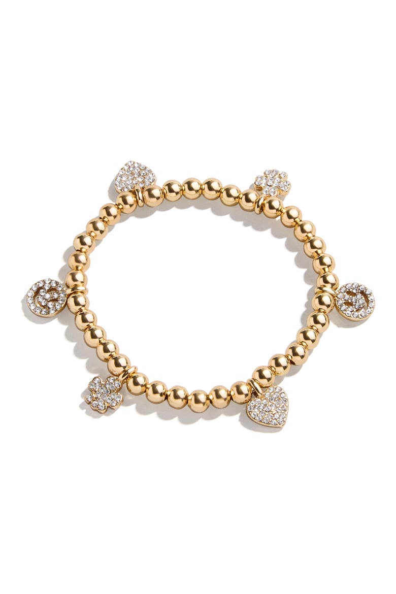 Pisa Charm Bracelet, Main, color, GOLD