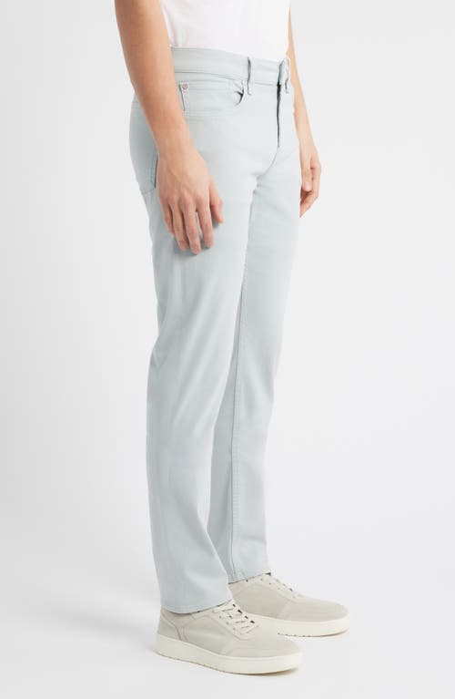 7 For All Mankind Slimmy Luxe Performance Plus Slim Fit Pants In Light Blue