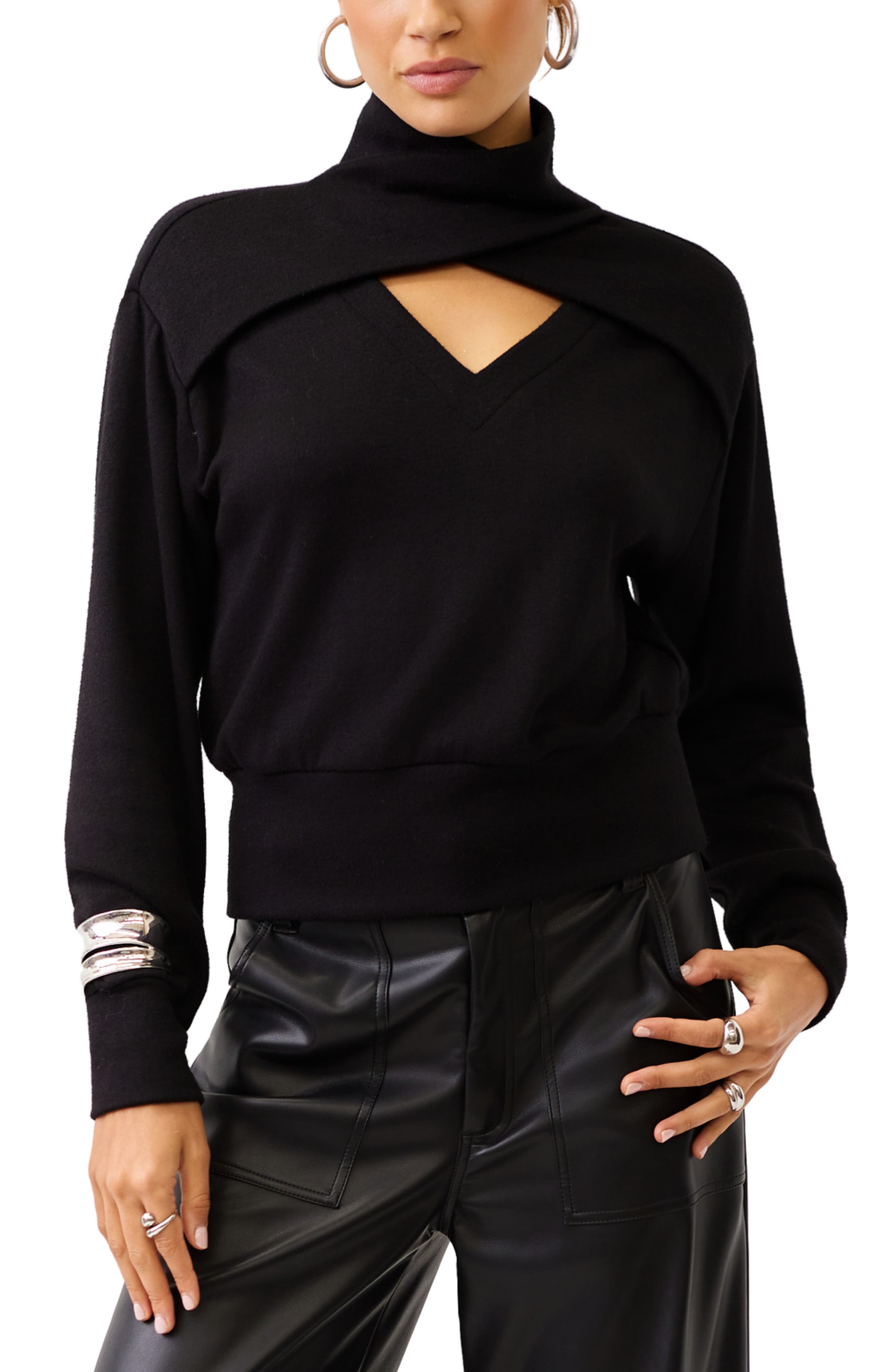 selected BLACK