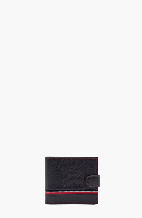 The Sailor Bifold Leather Wallet 516