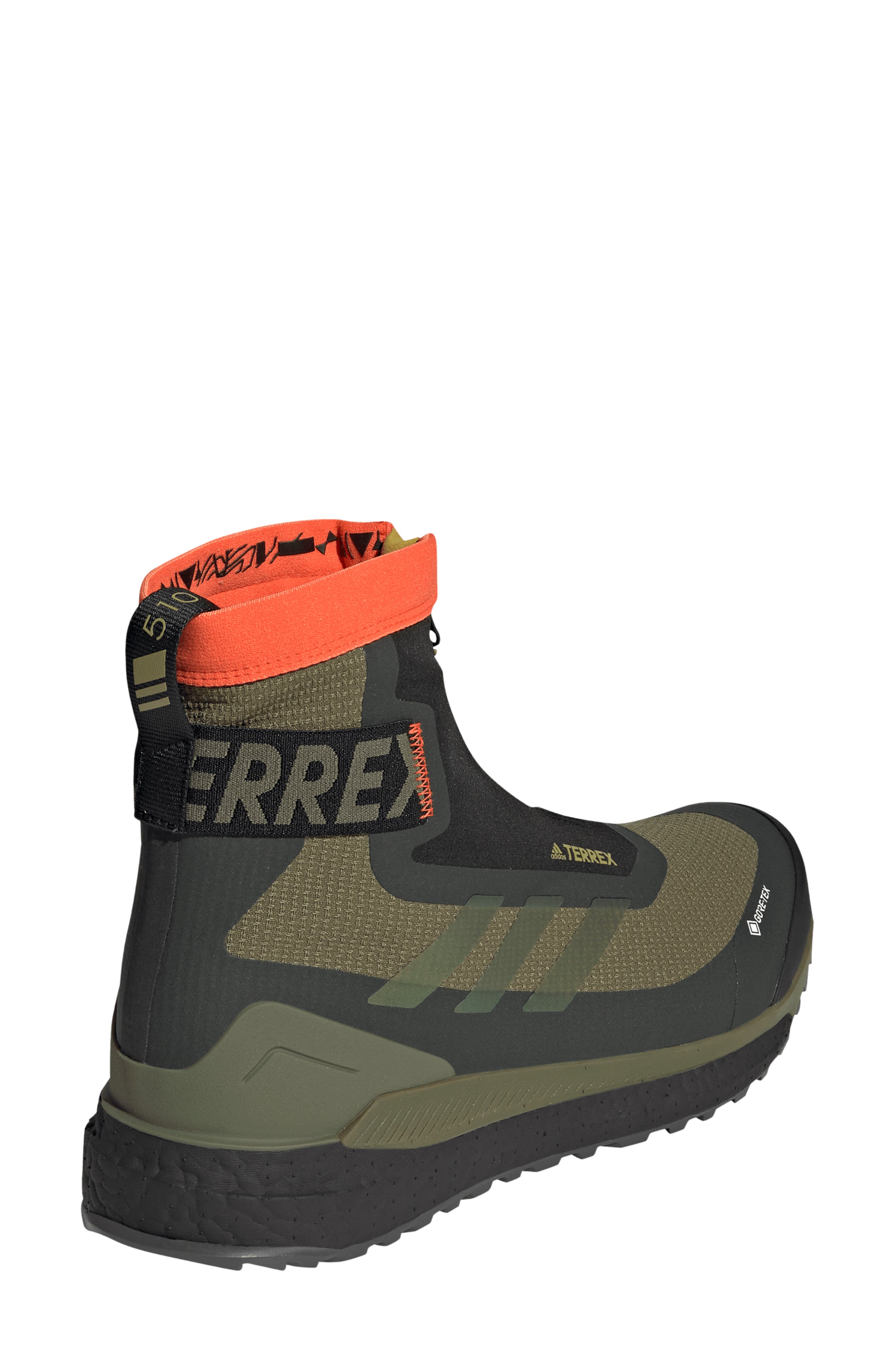 adidas Terrex Free Hiker Cold.RDY Hiking Boot, Alternate, color, 