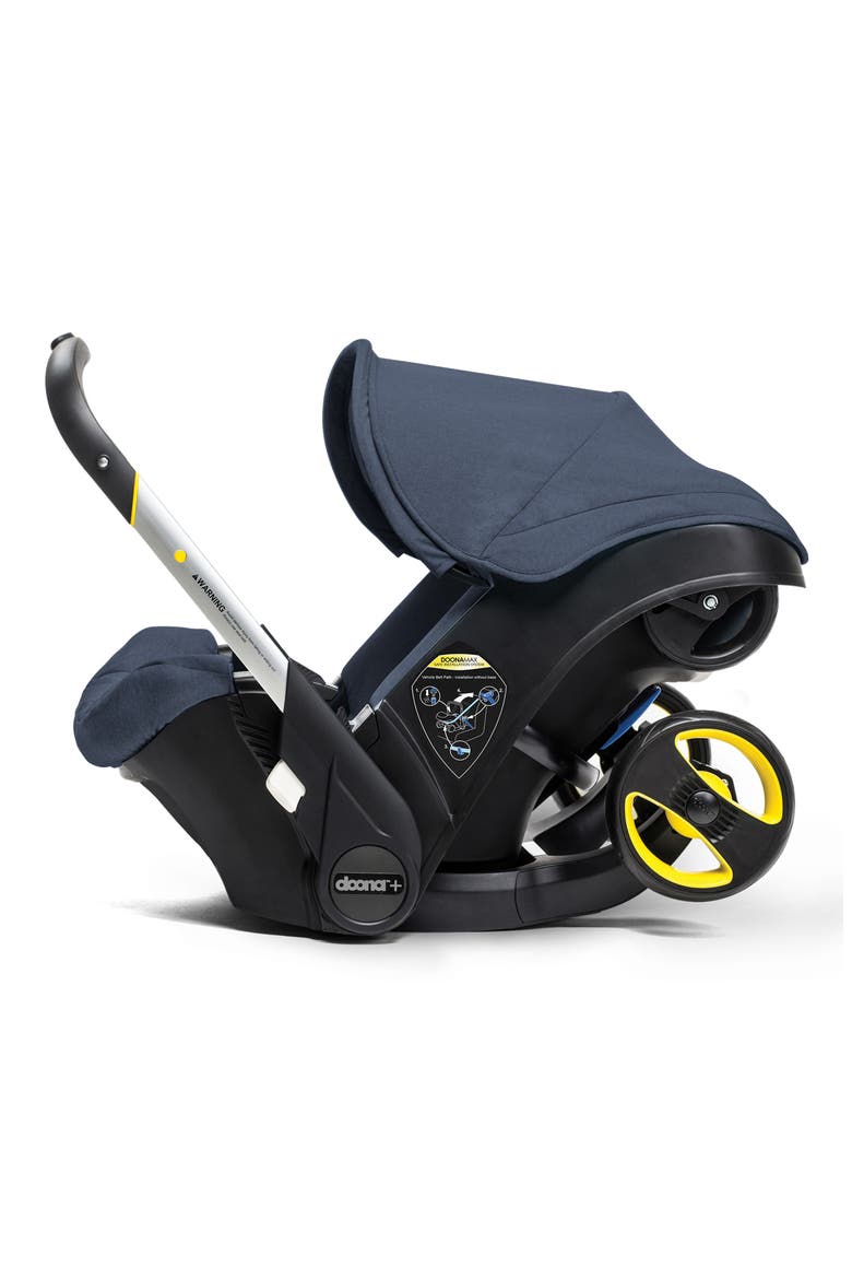 Convertible Infant Car Seat/Compact Stroller System, Alternate, color, MARINE- NAVY