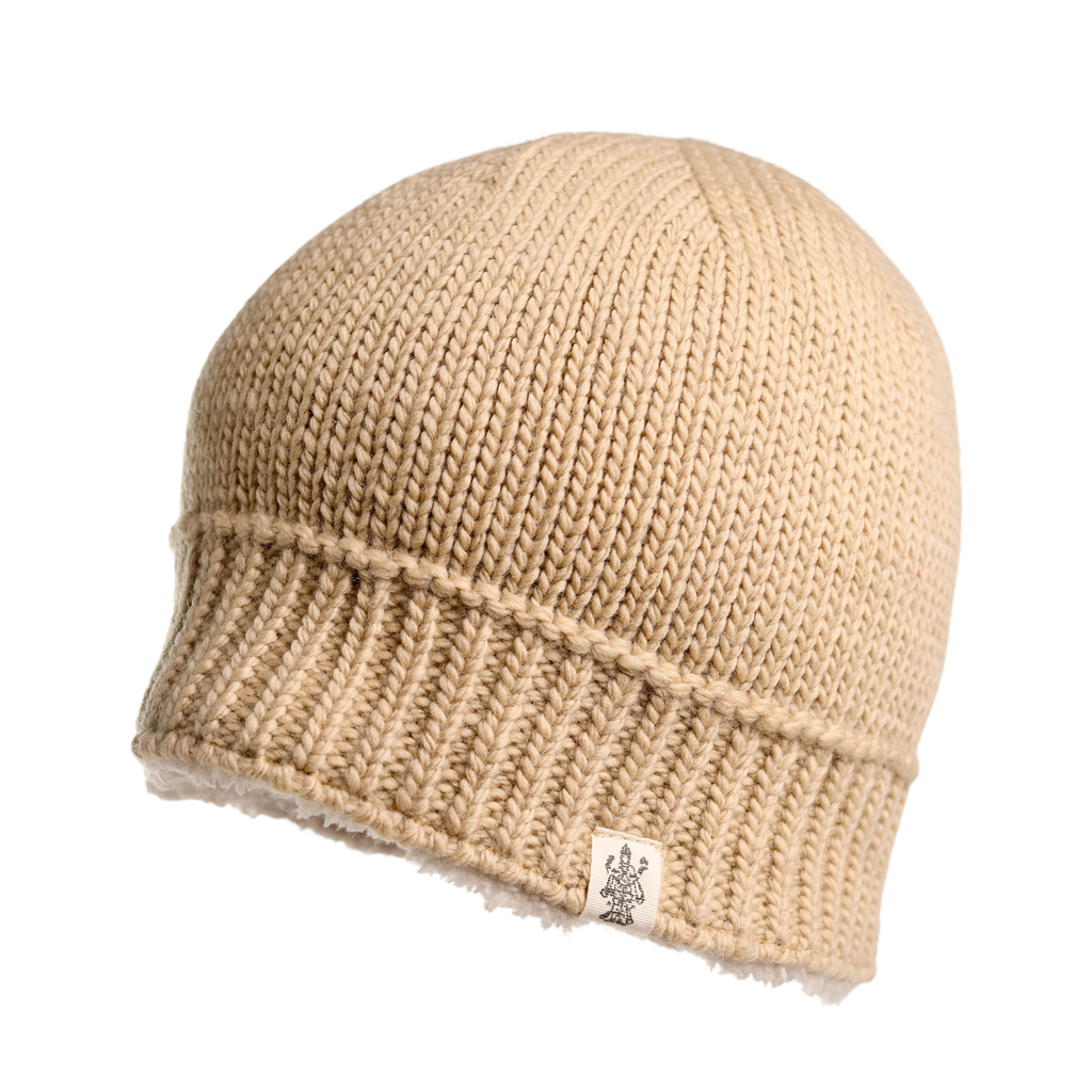 Nirvanna Designs Cabrini Hat In Beige