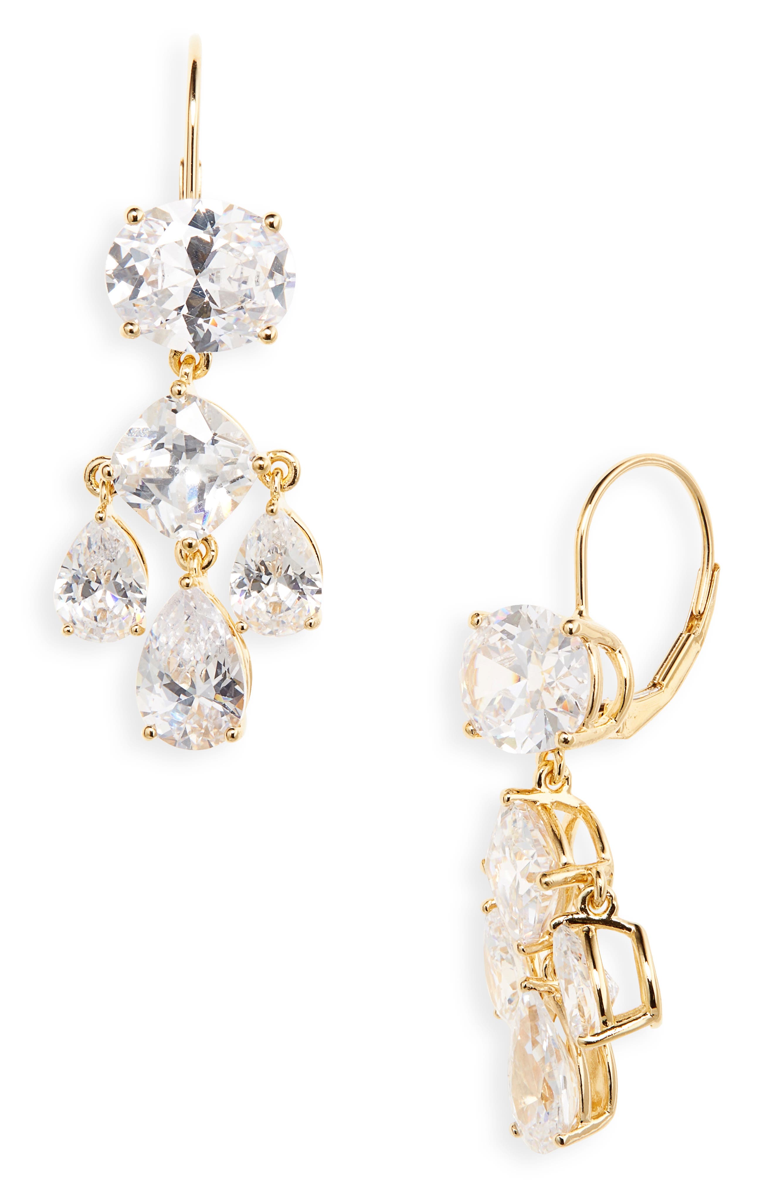 Judith Leiber Anna Small Chandelier Drop Earrings (Women) | Nordstrom
