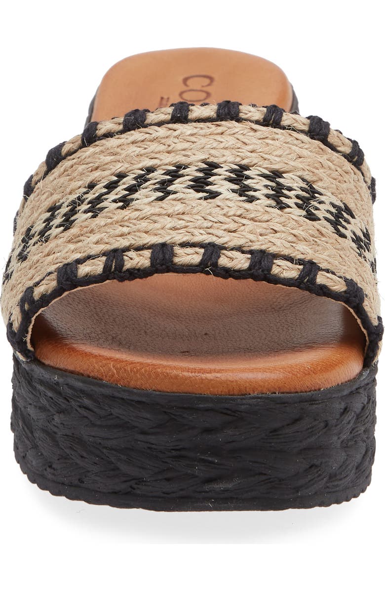 Cordani Brylee Platform Sandal, Alternate, color, Black