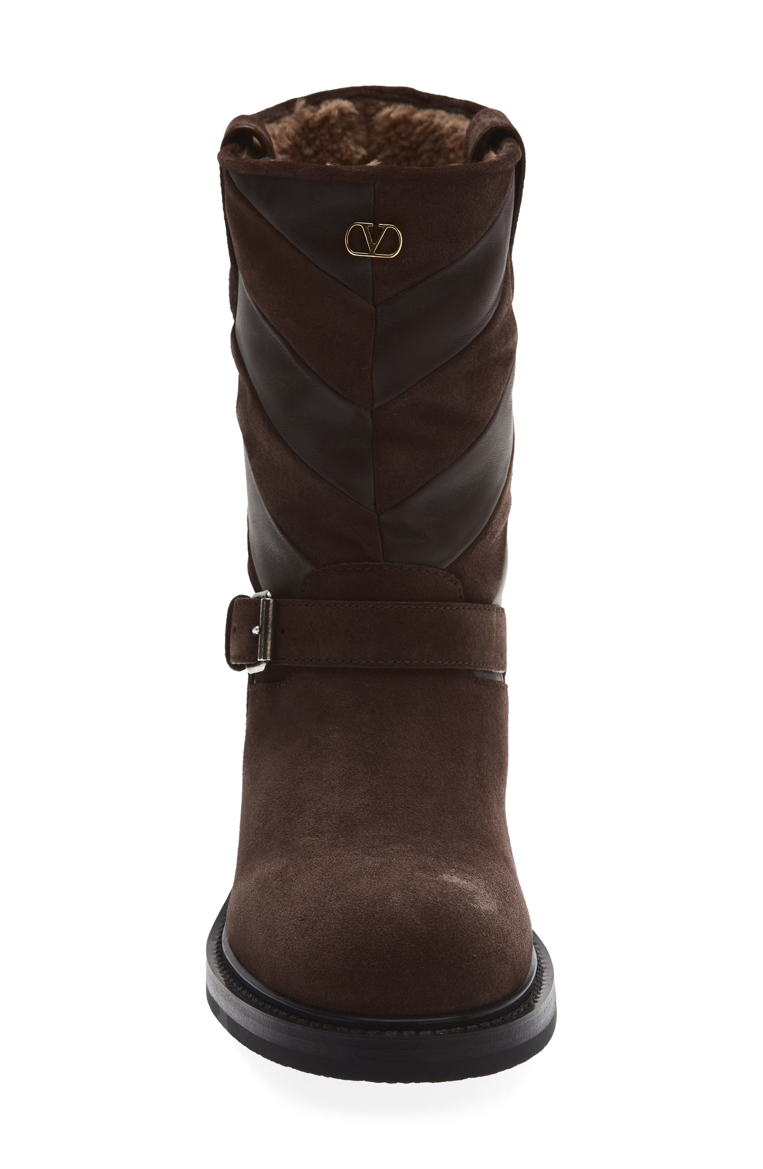 Rayons Bootie, Alternate, color, BROWN