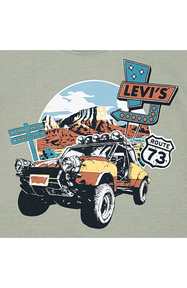 Levi's Kids' Road Trip Graphic T-Shirt, Alternate, color, Seagrass