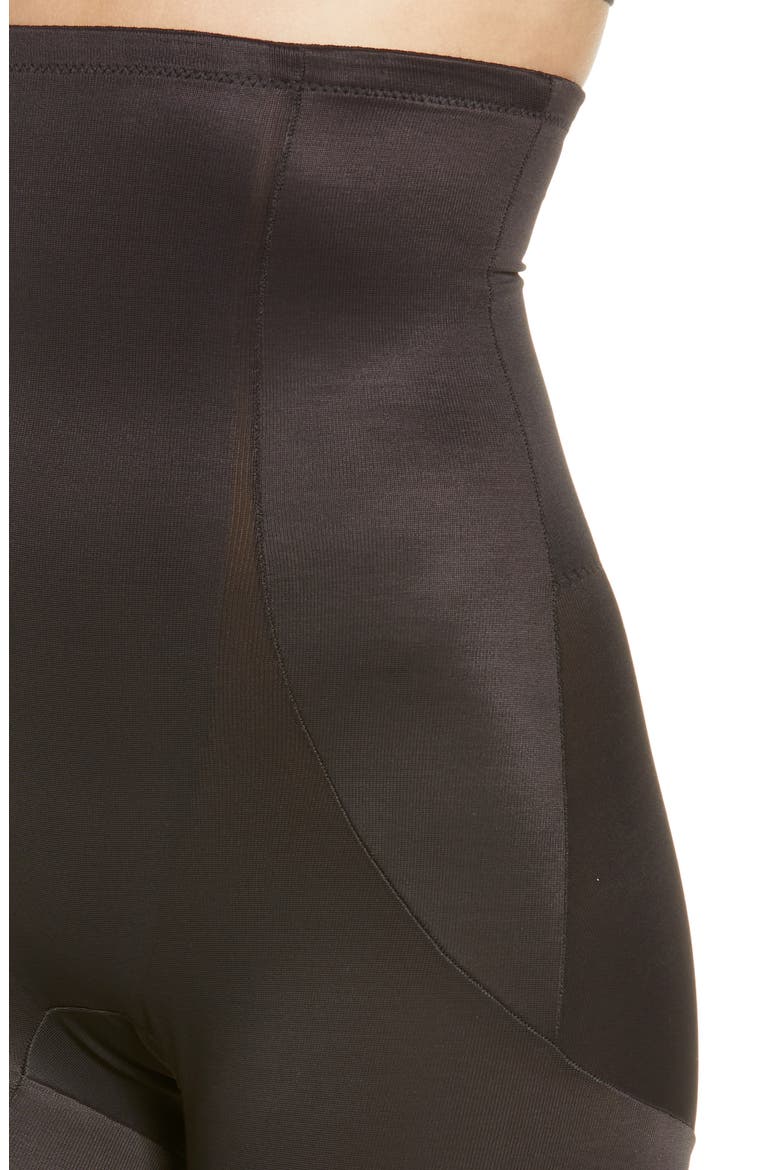 Shape Away High Waist Shaping Briefs, Alternate, color, BLACK