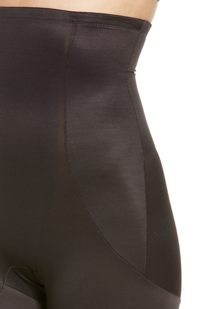 Miraclesuit<sup>®</sup> Shape Away High Waist Shaping Briefs, Alternate, color, Black