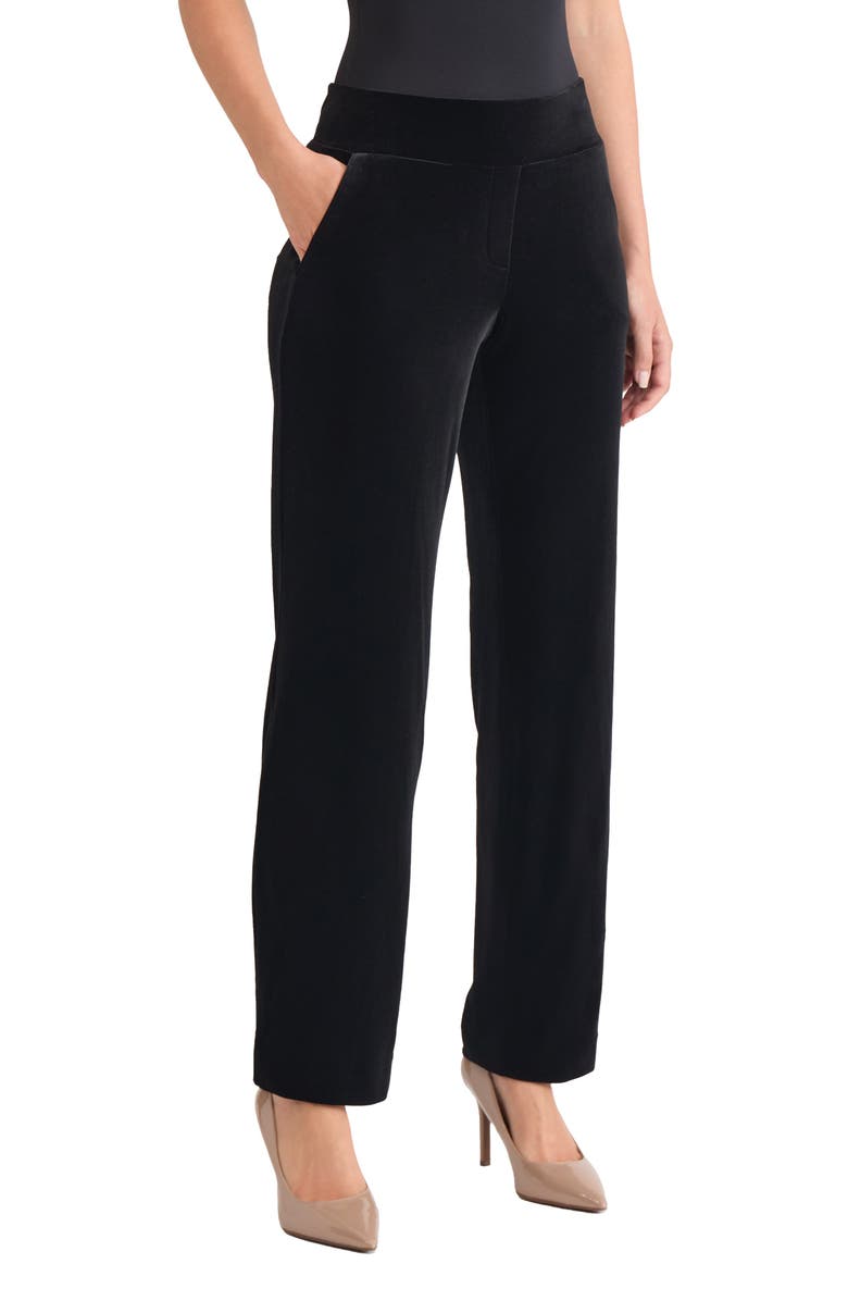 Jones New York Pull-On Straight Leg Pants, Alternate, color,